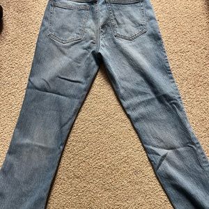 J. Crew semi boot cut crop jeans size 26